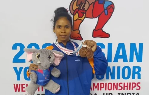 Asian Weightlifting Youth & Junior Championship 2023: Jyoshna Sabar opens India’s account with three bronze medals