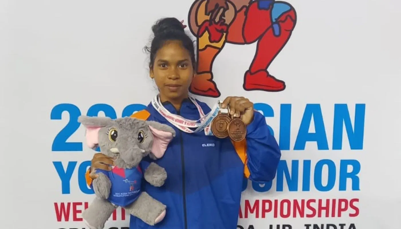 Asian Weightlifting Youth & Junior Championship 2023: Jyoshna Sabar opens India’s account with three bronze medals