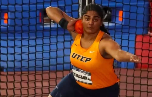 Krishna Jayashankar becomes 2nd Indian woman shot-putter to touch 15m mark