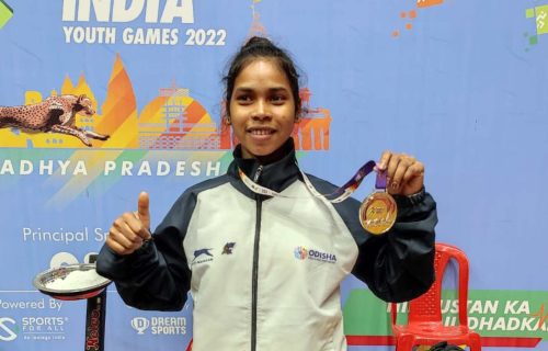 From gilli danda to weightlifting – Odisha’s Jyoshna lifts silver at Khelo India Youth Games