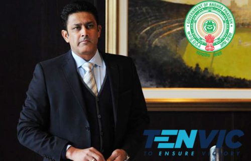 Andhra Pradesh Government announces tie up with Anil Kumble’s TENVIC sports