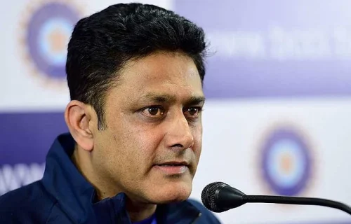 Andhra Pradesh Government Ropes In Anil Kumble’s TENVIC To Promote Sports Culture