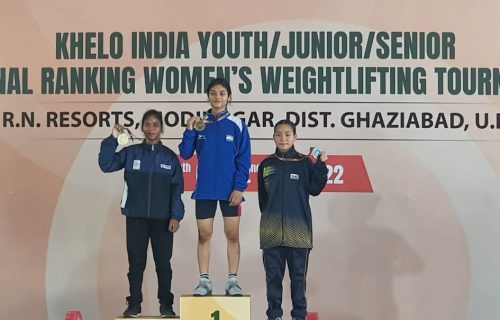 Odisha Weightlifter Jyoshna Sabar Bags Silver In Khelo India National Ranking Meet