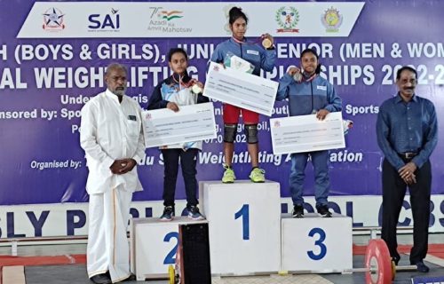 National Weightlifting: Odisha’s Jyoshna Bags Gold, Priteesmita Claims Bronze