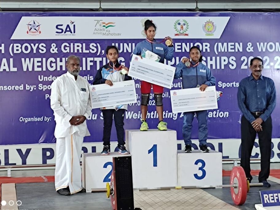 National Weightlifting: Odisha’s Jyoshna Bags Gold, Priteesmita Claims Bronze