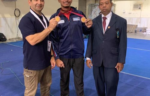 Weightlifting coach Kazem Panjavi in Odisha to raise the bar