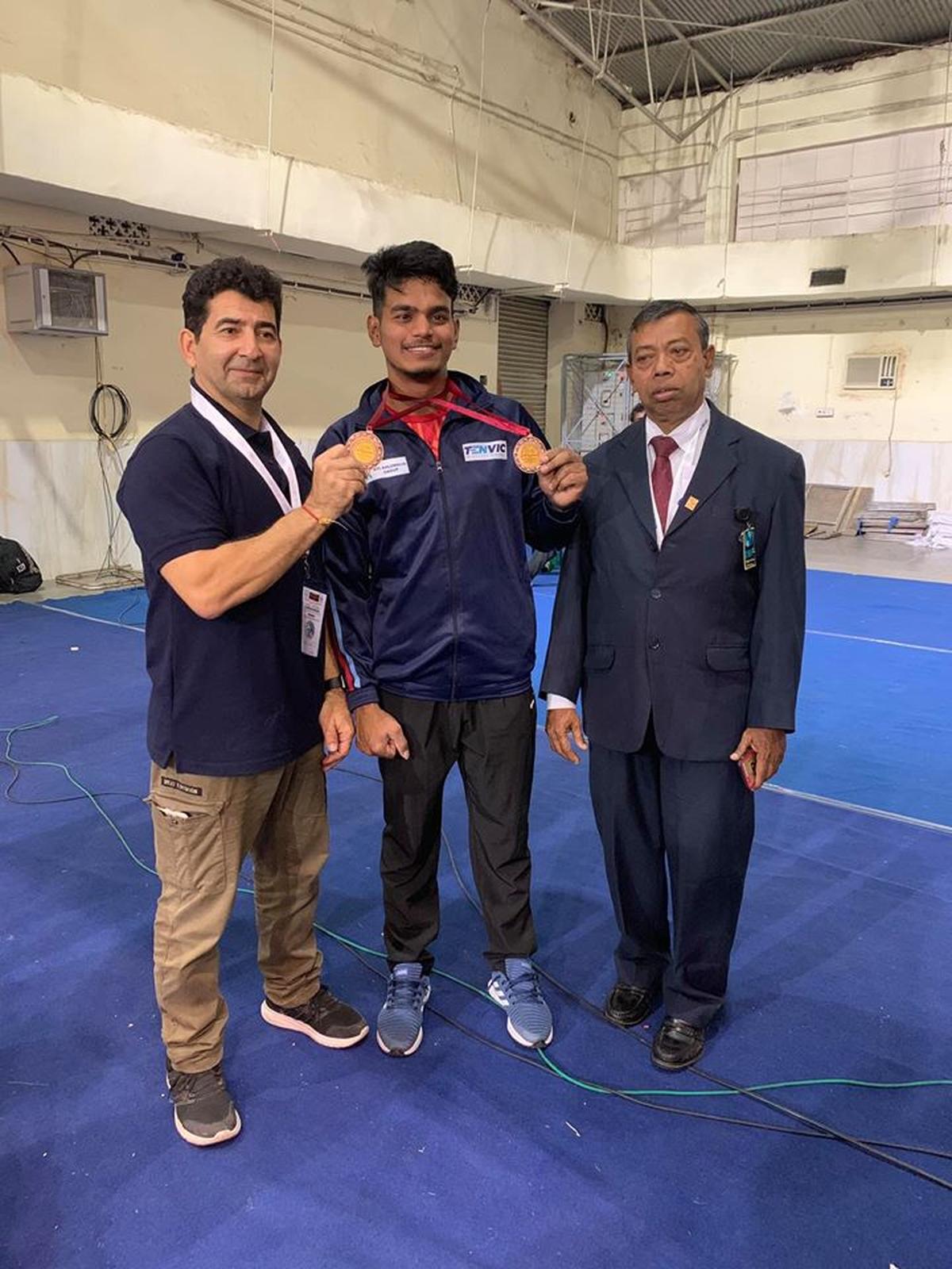 Weightlifting coach Kazem Panjavi in Odisha to raise the bar