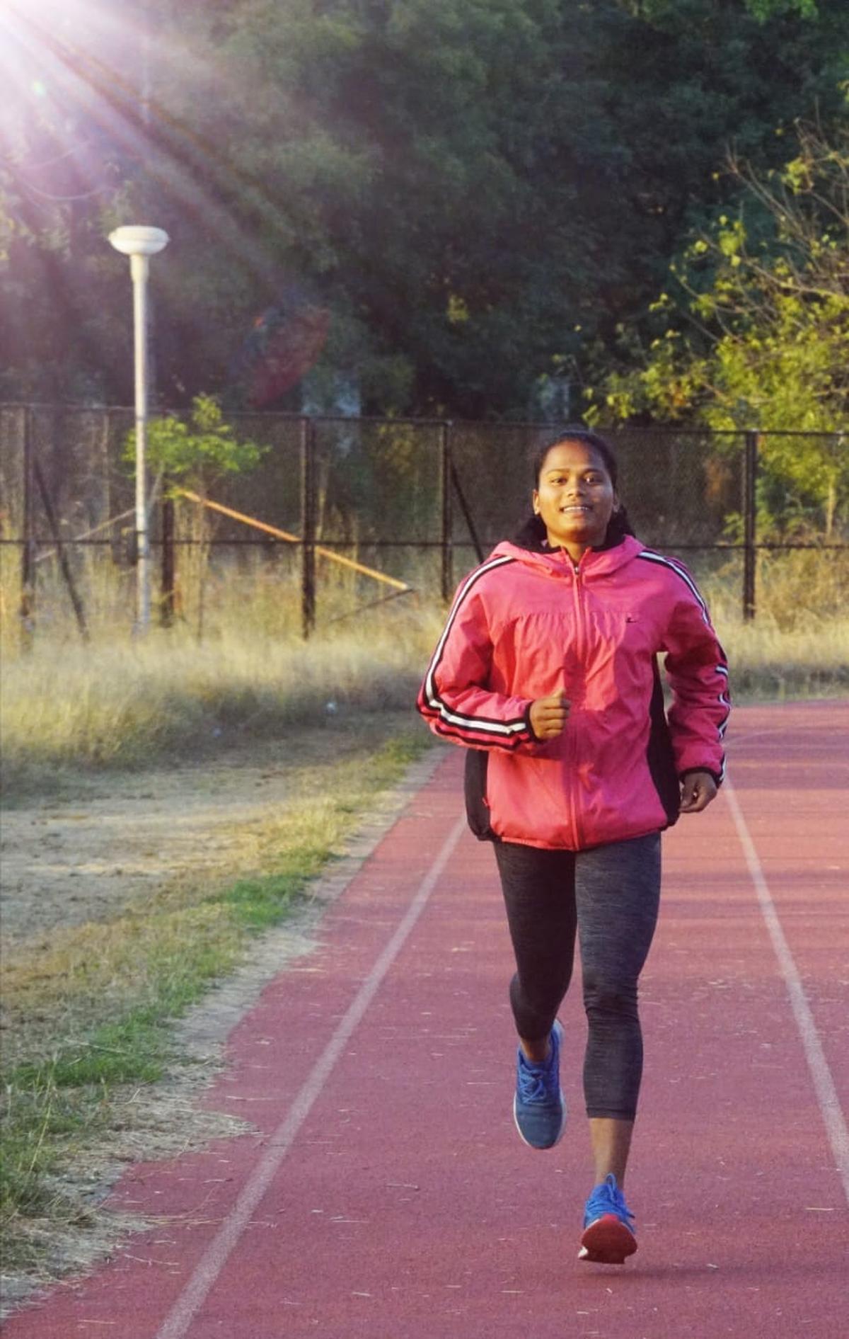 18-year-old athlete K. Rajitha to represent India in Junior World athletics this month