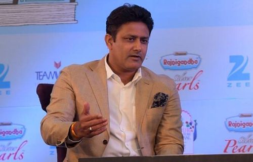 Pvt sector should support sports development in India: Kumble