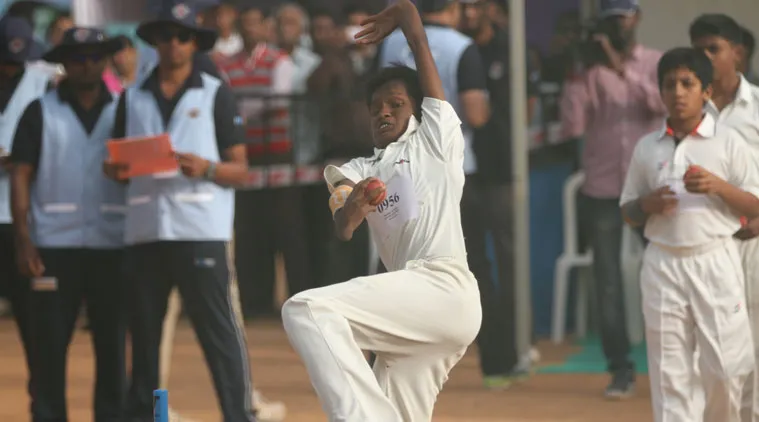 Anil Kumble discovers a special talent in his spin hunt