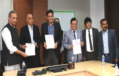 NMDC signs MoA for implementation of Sports Education Programme in Govt Schools of Chhattisgarh